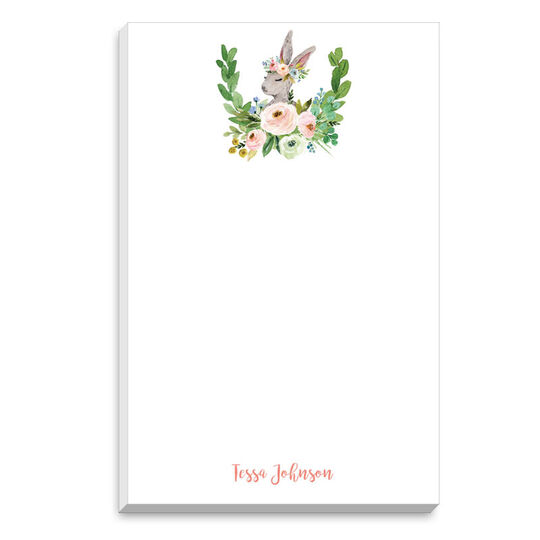 Bunny Spring Spray Notepads